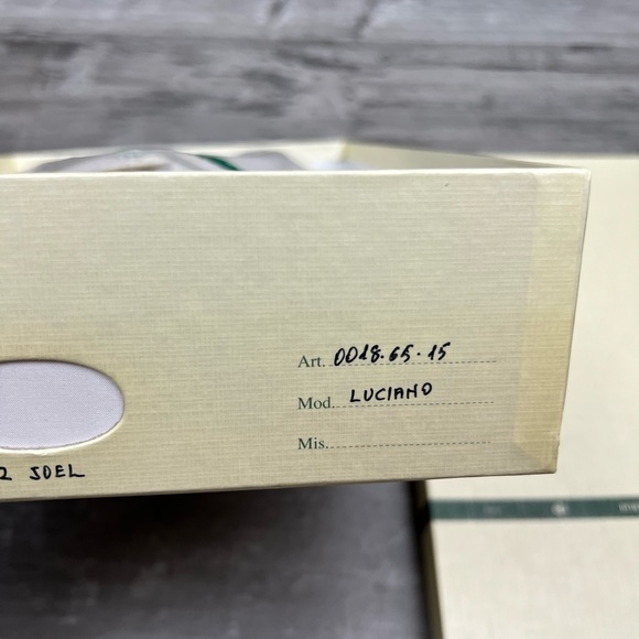 Borrelli NWT Solid White Dress Shirt 17.5 34/35 - Picture 3 of 7